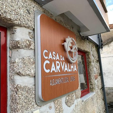 Casa Da Carvalha - Loriga Villa Exteriör bild