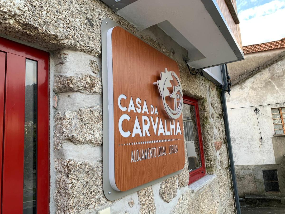 Casa Da Carvalha - Loriga Villa Exteriör bild
