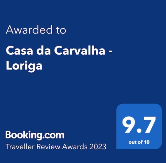 Casa Da Carvalha - Loriga Villa Exteriör bild